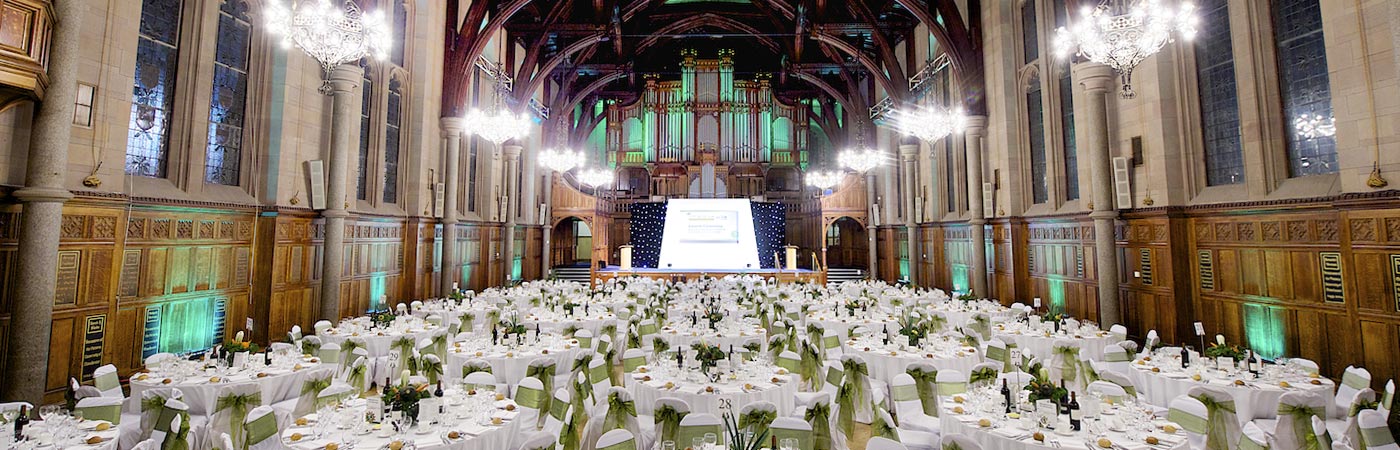 Photo of Whitworth Hall for event
