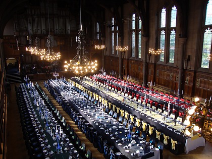 Banquet at Whitworth Hall