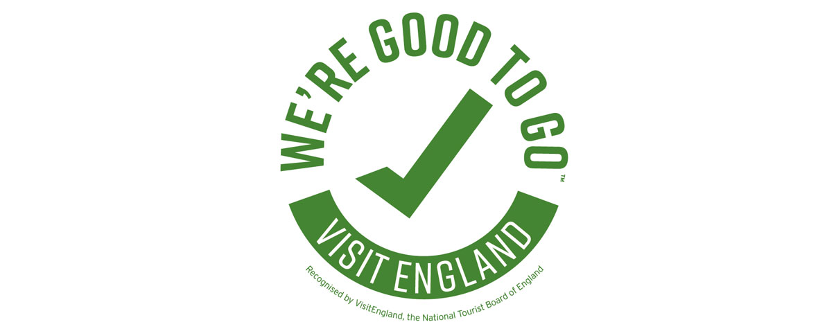 Visit Britain Covid safe logo